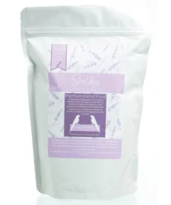 calming parrot food