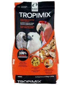 large parrot enrichment food