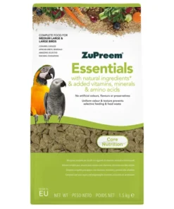 ZuPreem Essentials Natural Parrot Food