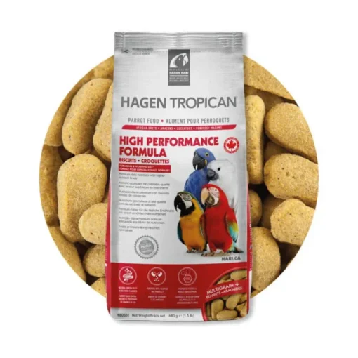 Tropican High Performance Parrot Biscuits